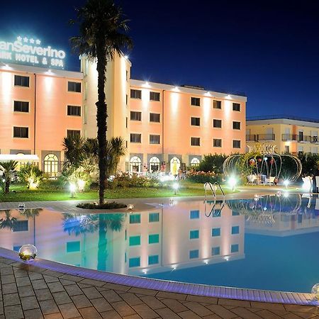 San Severino Park Hotel & Spa, BW Signature Collection Mercato San Severino Bagian luar foto