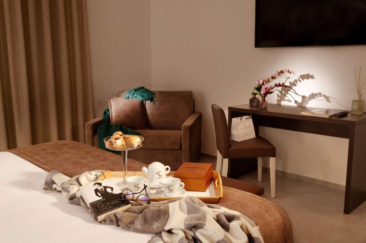 San Severino Park Hotel & Spa, BW Signature Collection Mercato San Severino Bagian luar foto