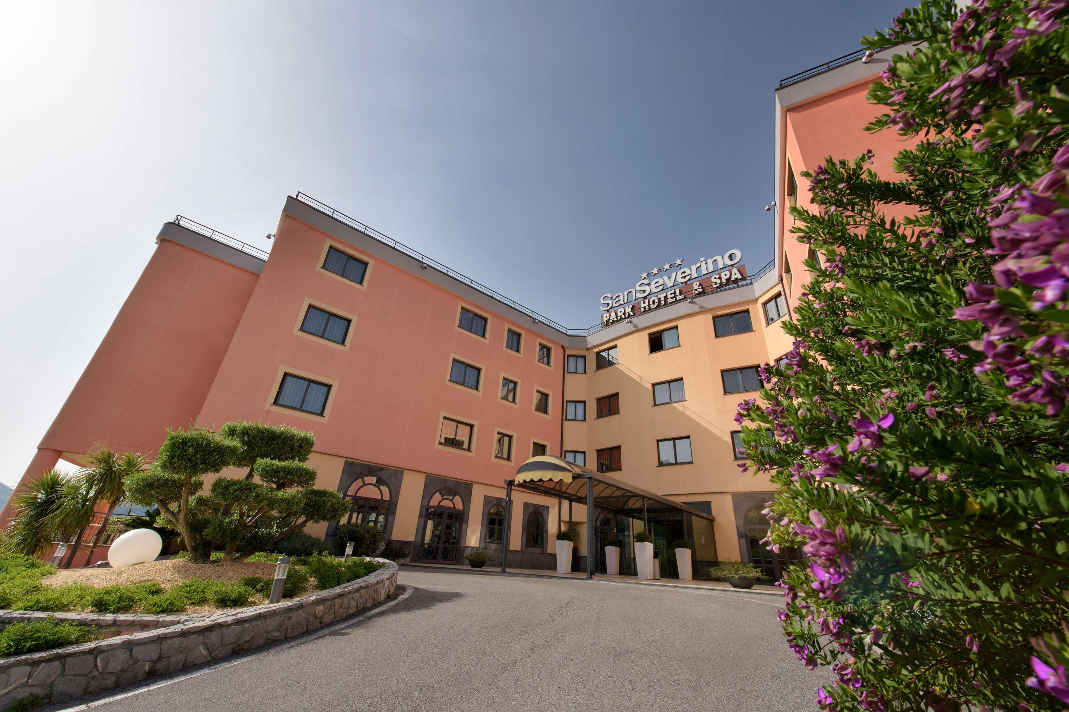 San Severino Park Hotel & Spa, BW Signature Collection Mercato San Severino Bagian luar foto