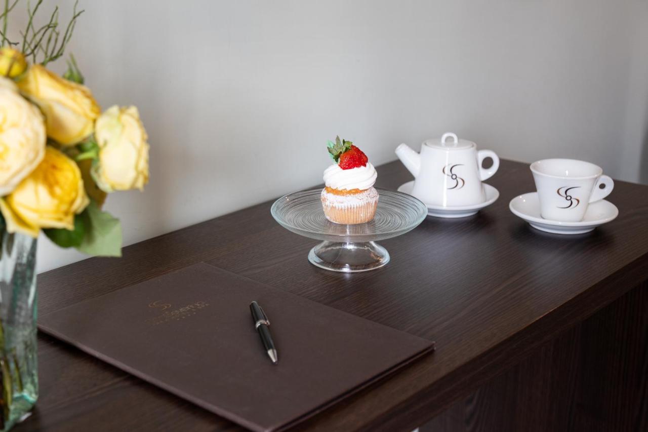 San Severino Park Hotel & Spa, BW Signature Collection Mercato San Severino Bagian luar foto