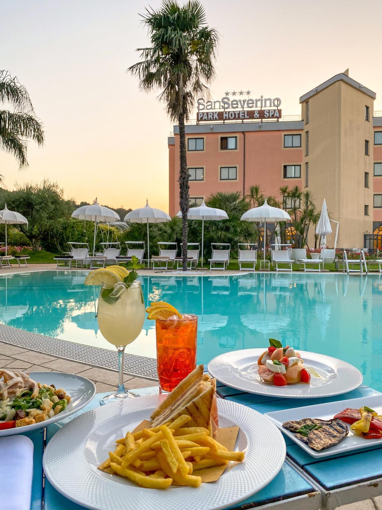 San Severino Park Hotel & Spa, BW Signature Collection Mercato San Severino Bagian luar foto