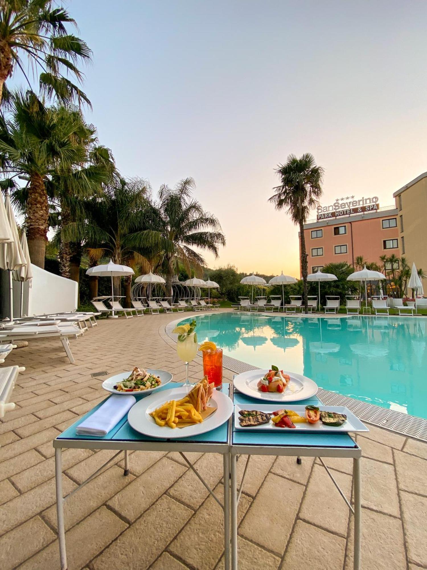 San Severino Park Hotel & Spa, BW Signature Collection Mercato San Severino Bagian luar foto