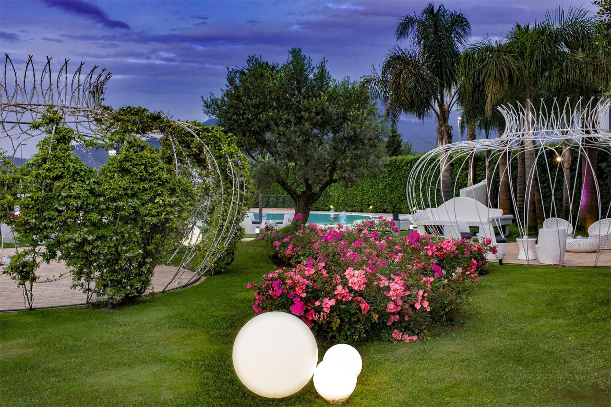 San Severino Park Hotel & Spa, BW Signature Collection Mercato San Severino Bagian luar foto
