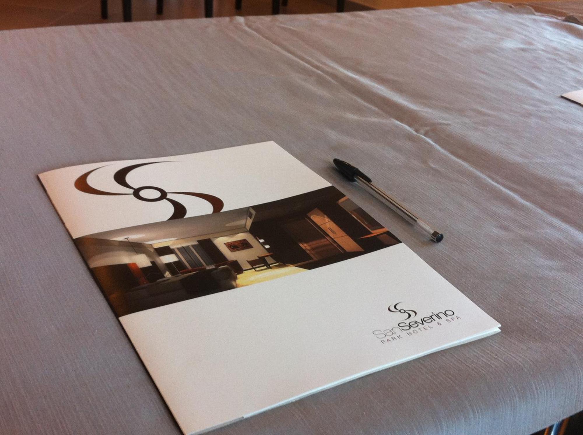 San Severino Park Hotel & Spa, BW Signature Collection Mercato San Severino Bagian luar foto