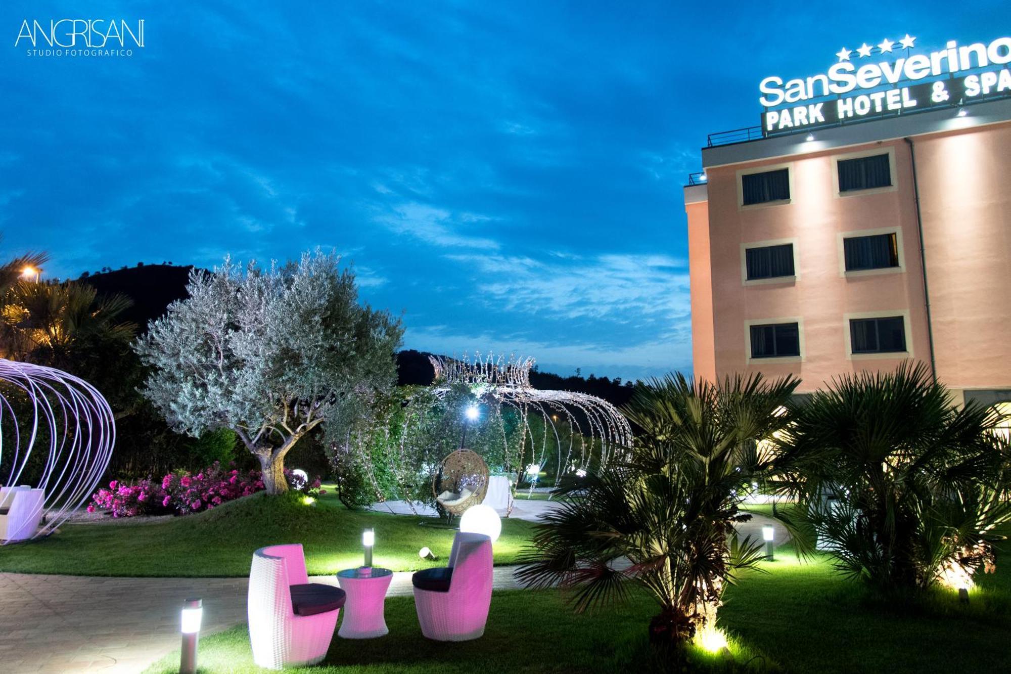 San Severino Park Hotel & Spa, BW Signature Collection Mercato San Severino Bagian luar foto