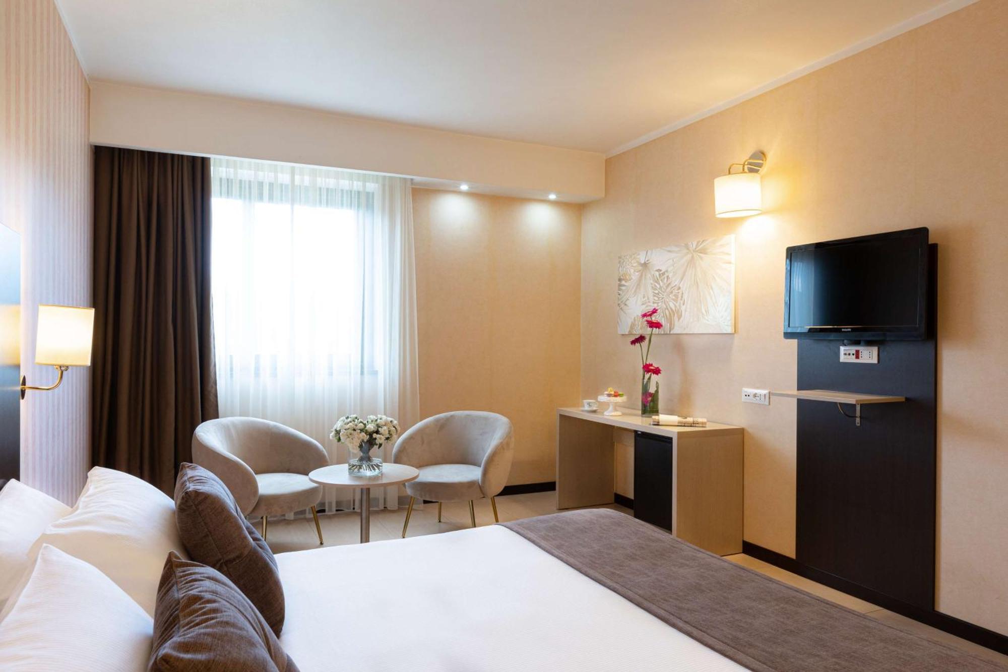 San Severino Park Hotel & Spa, BW Signature Collection Mercato San Severino Bagian luar foto