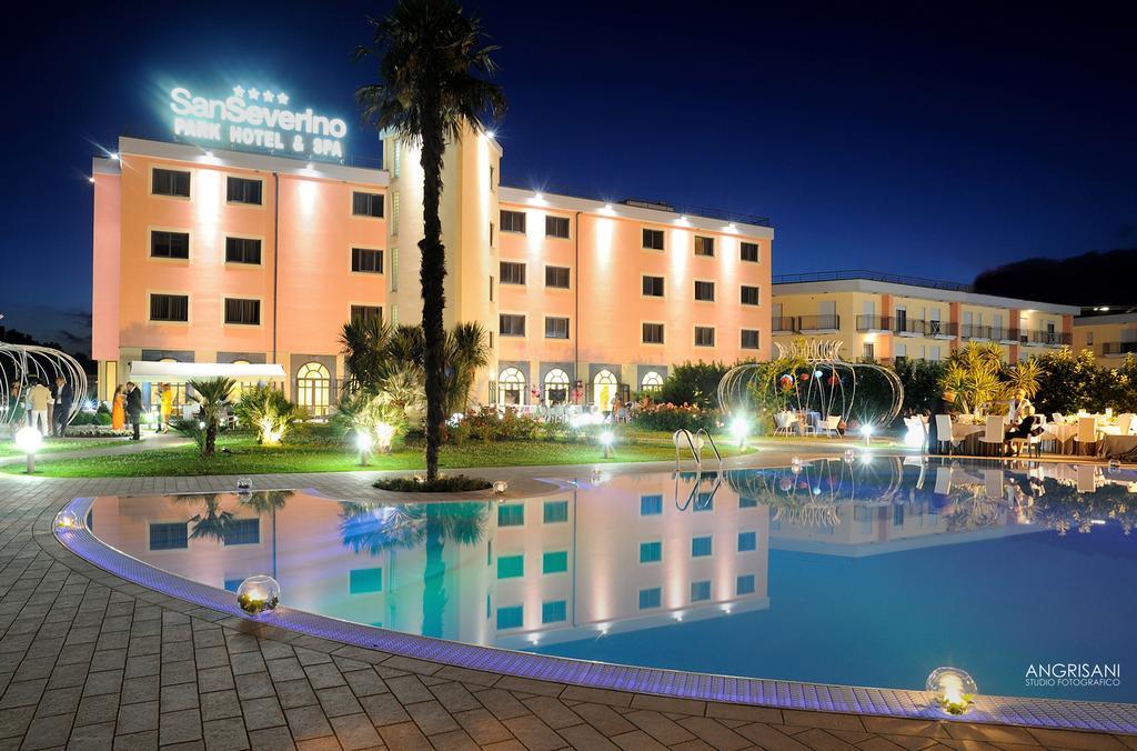 San Severino Park Hotel & Spa, BW Signature Collection Mercato San Severino Bagian luar foto